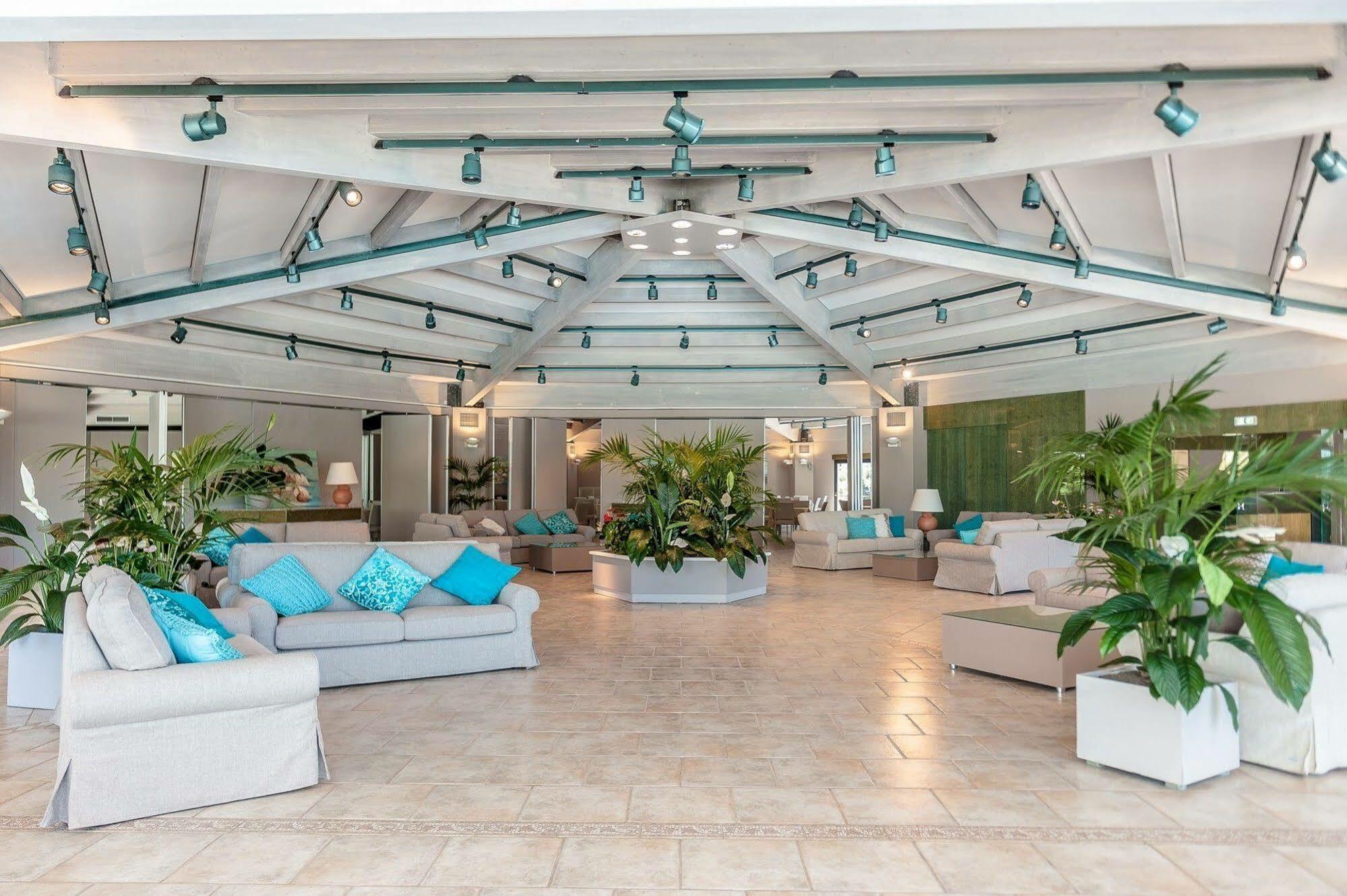 Acacia Marina Hotell Marina di Ragusa Interiør bilde