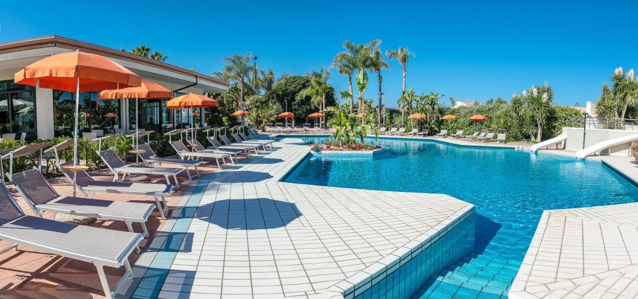 Acacia Marina Hotell Marina di Ragusa Eksteriør bilde