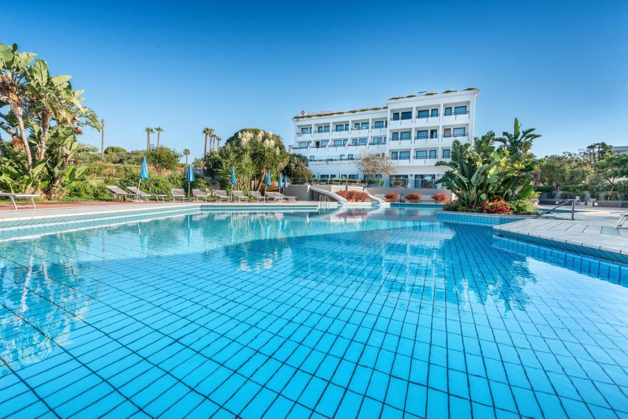 Acacia Marina Hotell Marina di Ragusa Eksteriør bilde